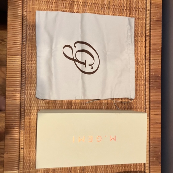 M.Gemi The Felize Mule Leopard Print Suede Size 37 New in Box SOLD OUT - Picture 6 of 6